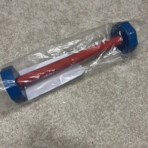 Tumbl Track Forster Bar Skills Trainer,Blue 20 in x 5 in x 5 in New